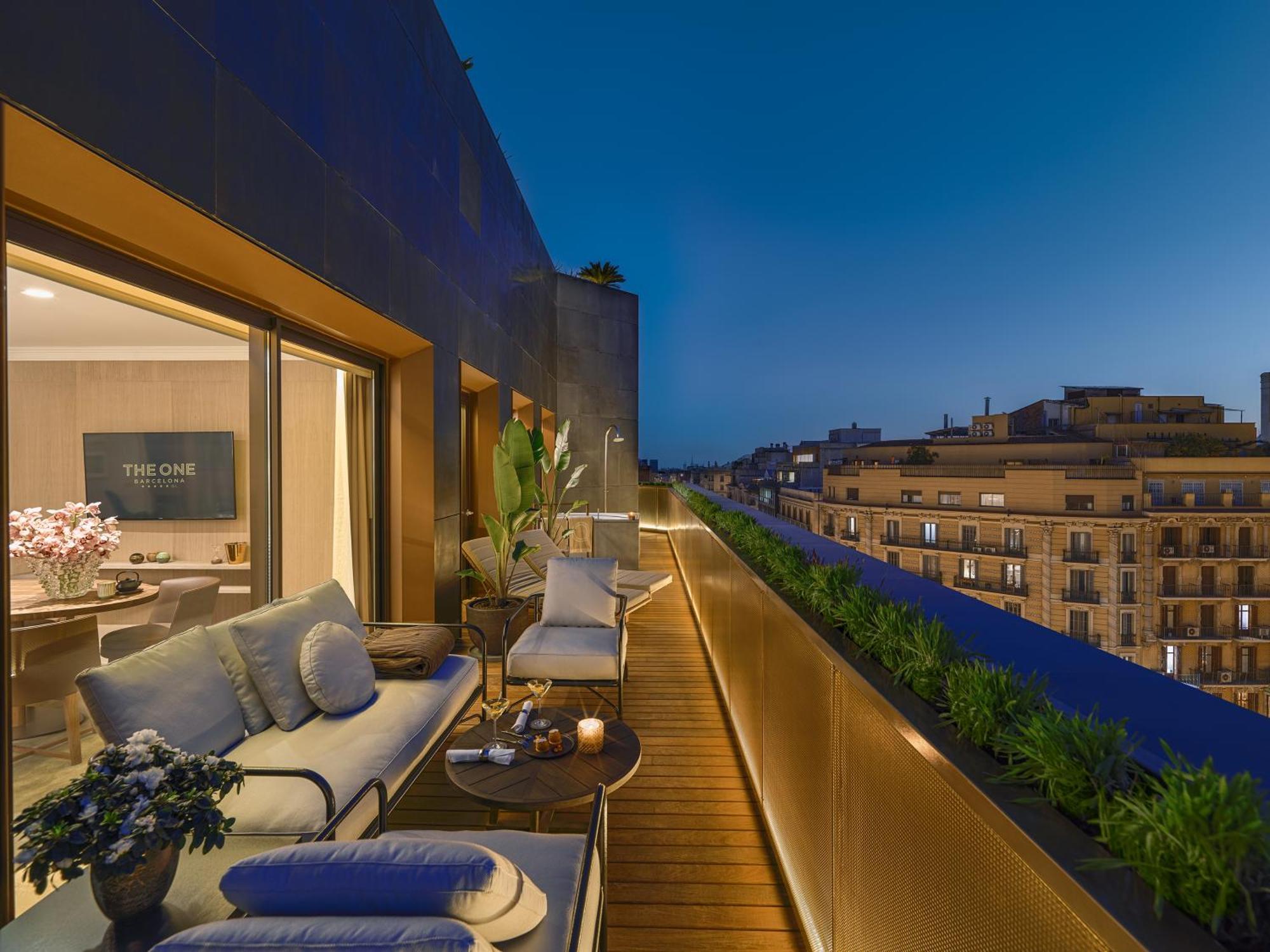 The One Gl Hotel Barcellona